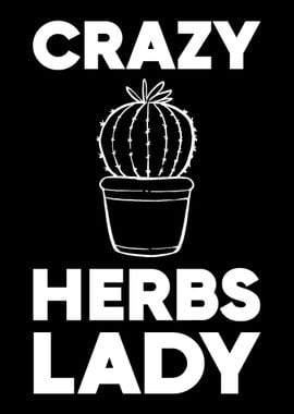 Crazy Herbs Lady Obsess wi