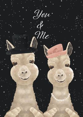 You and Me Llama