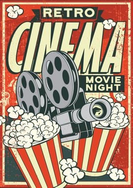 Retro Cinema Movie