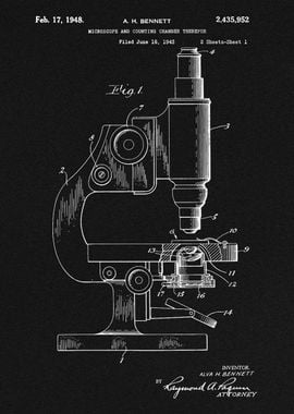 Microscope Patent