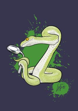 SpoonBending Snake