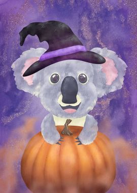 Koala Bear Halloween Party