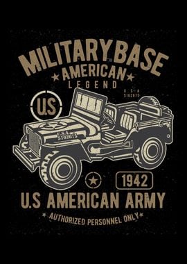 American Army Jeep