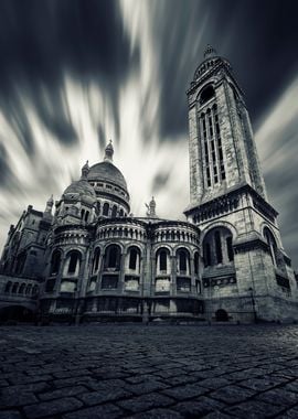 Sacre Coeur Back Side