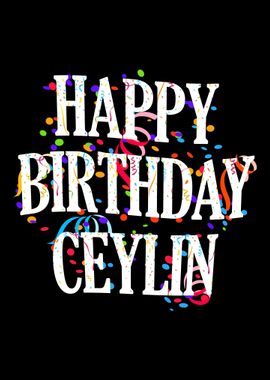 Happy Birthday Ceylin