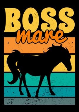 Horse Boss Gift