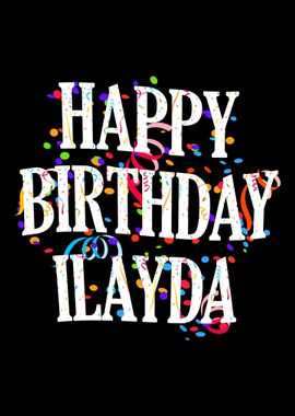 Happy Birthday Ilayda