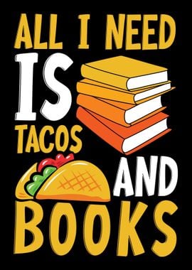 Taco Book Lover