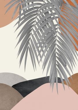 Abstract Shapes Palm 2