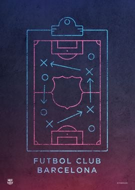 Futbol Club Barca Dark