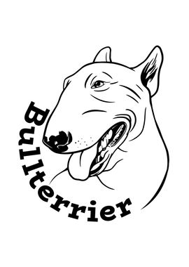 Bullterrier Dog Lover Gift