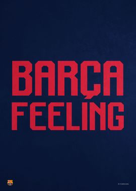 Barca feeling navy