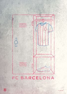 Barca Locker Light