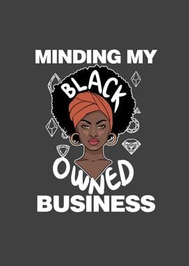 Minding My Black Owned