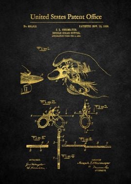 38 Cigar Cutter Patent 19