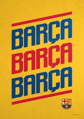 Barca yellow