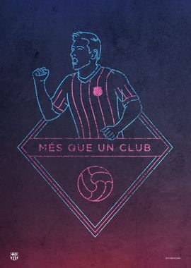 Mes Que Un Club Barca