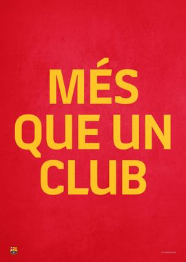 Mes Que Un Club red