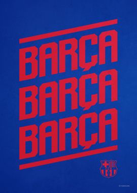 Barca blue