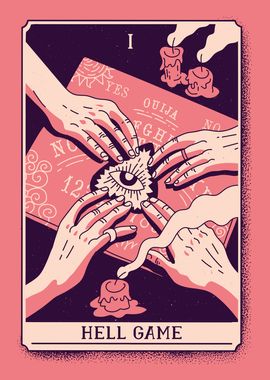 Hell Game Ouija Tarot