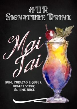 SIGNATURE MAI TAI