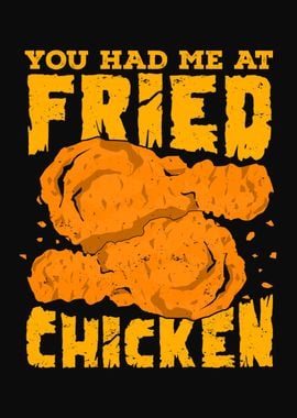 Fried Chicken Design