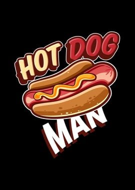 Hot Dog Man Fast Food