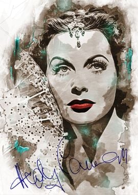 Hedy Lamarr