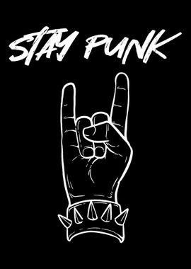 Stay Punk Gangster or Rock