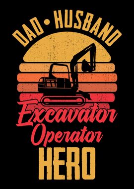 Excavator Operator Driver