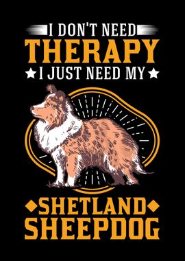 Sheltie Therapy Sheepdog