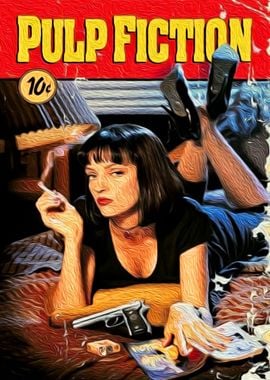 Pulp Fiction Classic Movie