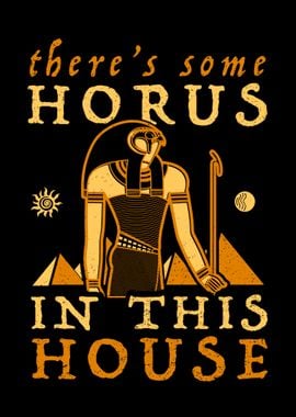 Theres Some Horus In This