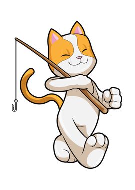 Cat FishingFishing rod