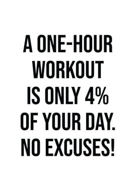 No Excuses