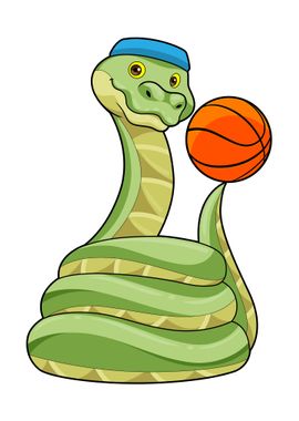 Snake Basketball Sports