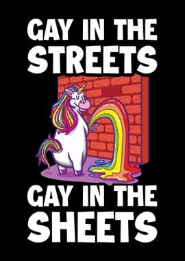 Gay In The Streets