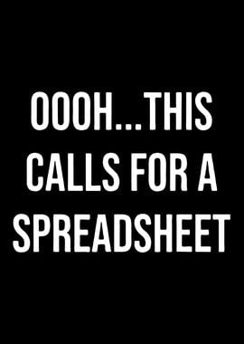 spreadsheet