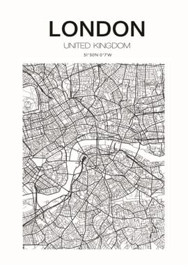 London City Map England