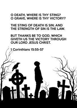 1 Corinthians 15 55 57