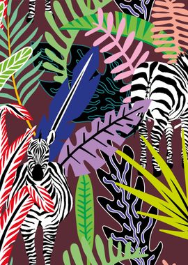 Abstract Tropical Patt 02