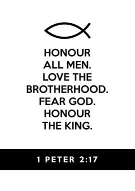 1 Peter 2 17