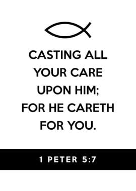 1 Peter 5 7