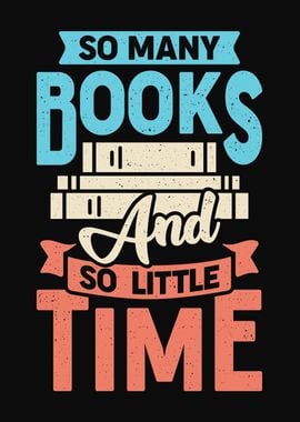 Book Reading Lover Design