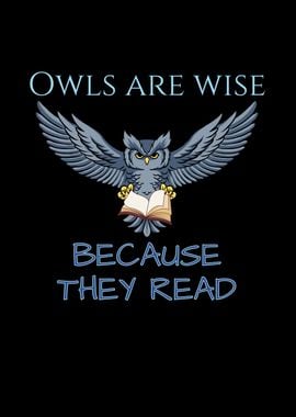 Owls Wise Read Kids Book