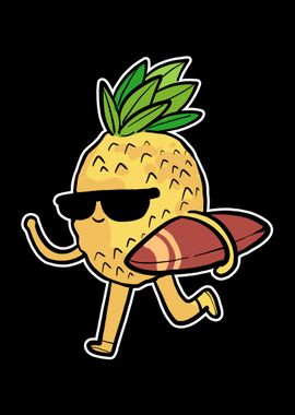 Pineapple Surfing