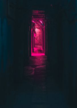 Cyberpunk Alley