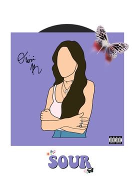 Olivia Rodrigo Poster