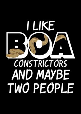 Boa Constrictor Joke Snake