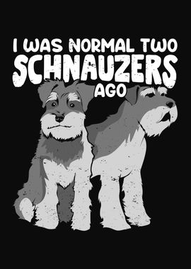 Schnauzer Dog Design 